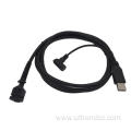 ODM/OEM Double Usb Dc Jack Plug Power Cable